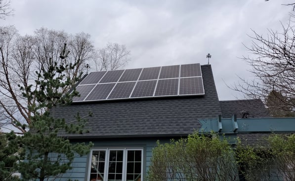 Edina Minnesota solar installation