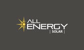 All Energy Solar - Dark Gray Background - White and Yellow Logo