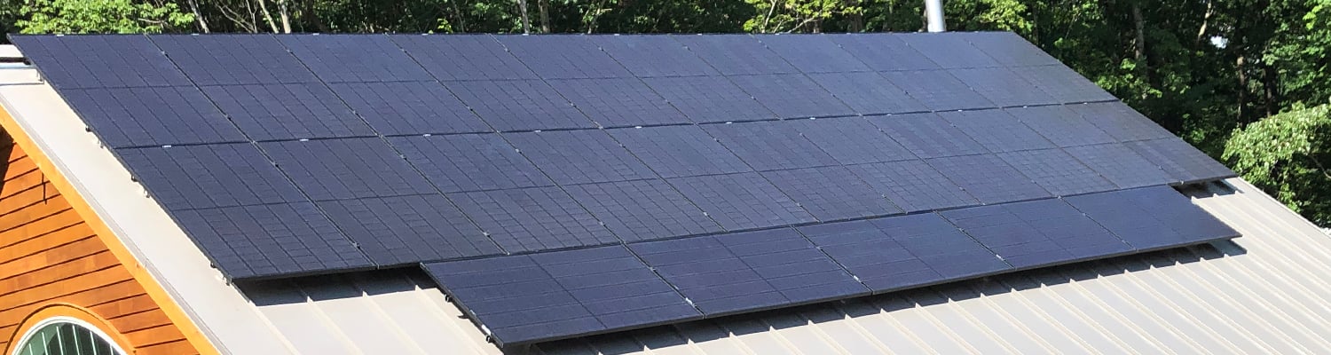 All Energy Solar - residential solar installation