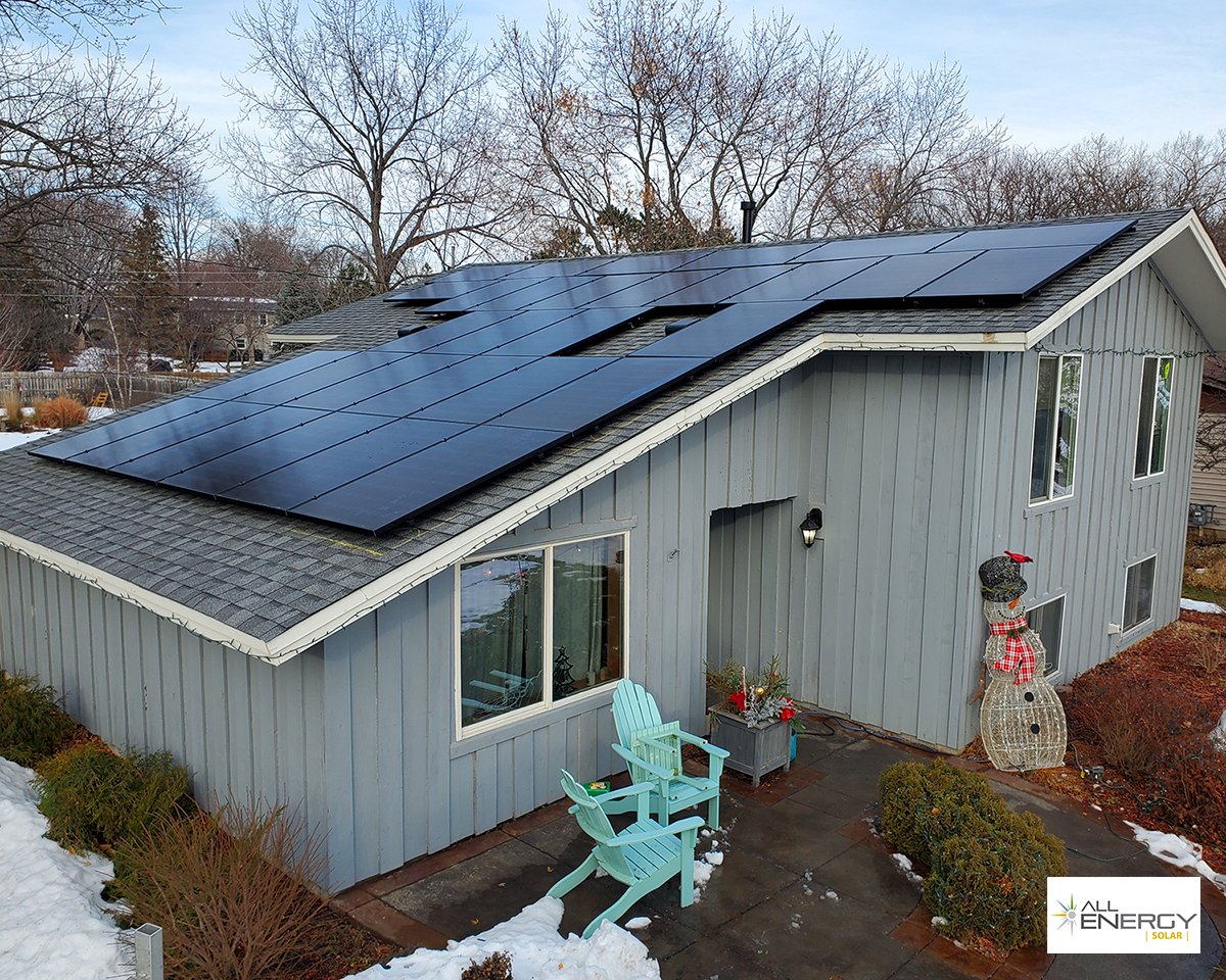 Apple Valley Minnesota Solar Installation
