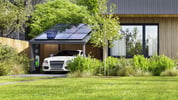 Driving on Sunshine with Solar Power and Electric Vehicle
