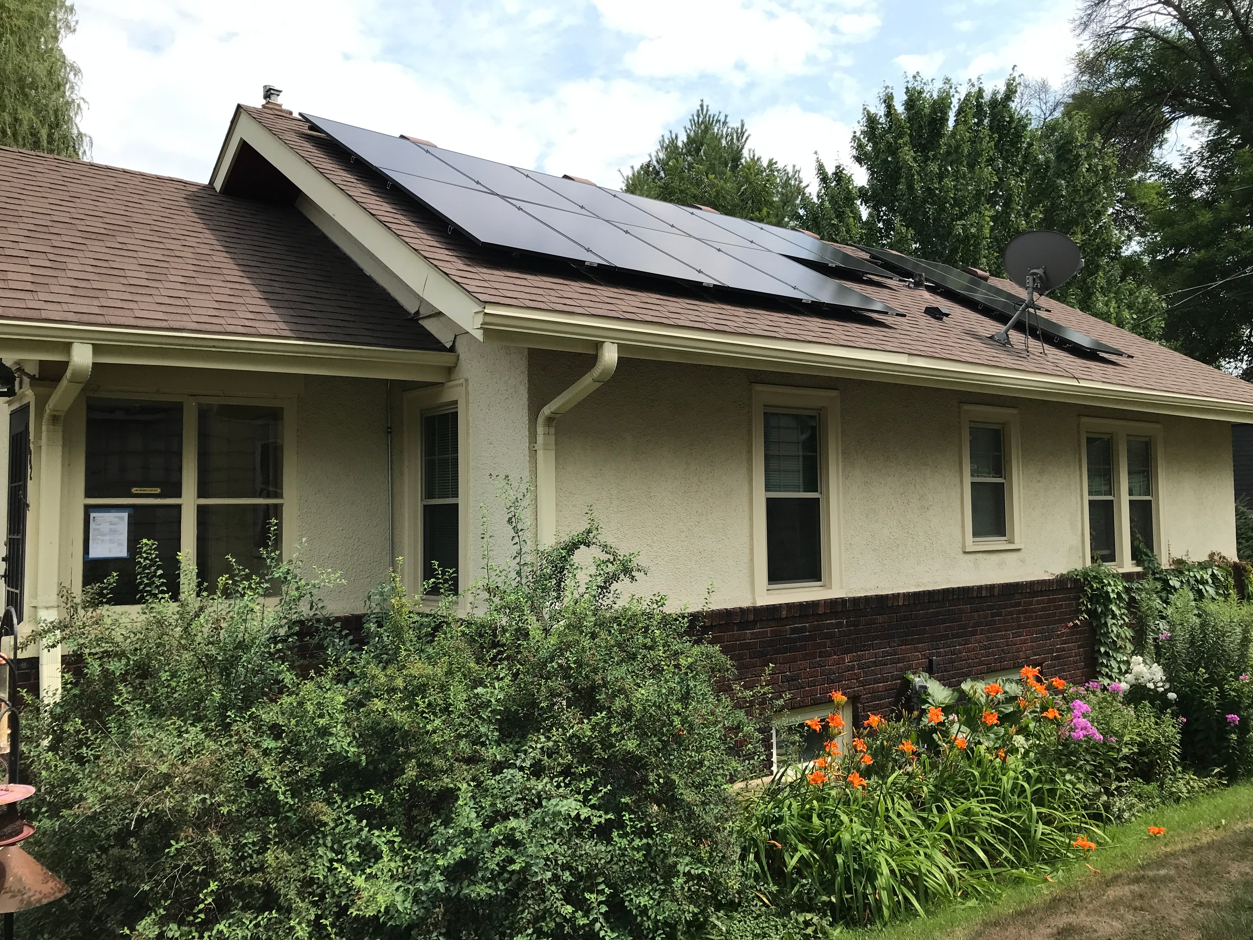 Kenosha Wisconsin solar energy installation
