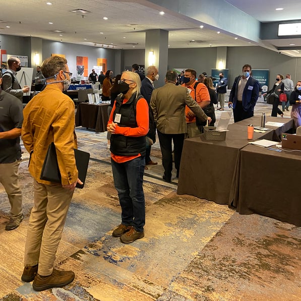 People attending Gateway to Solar 2021