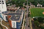 Riverton Community Housing Solar Installation - brook avenue