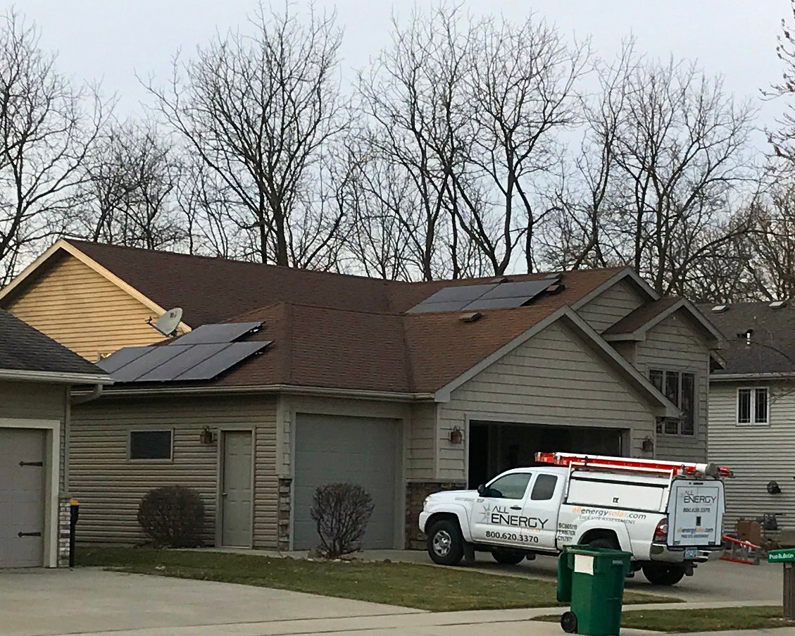 Rochester Minnesota Solar Installation - All Energy Solar