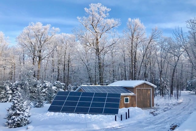 Wisconsin Minnesota solar installation - All Energy Solar