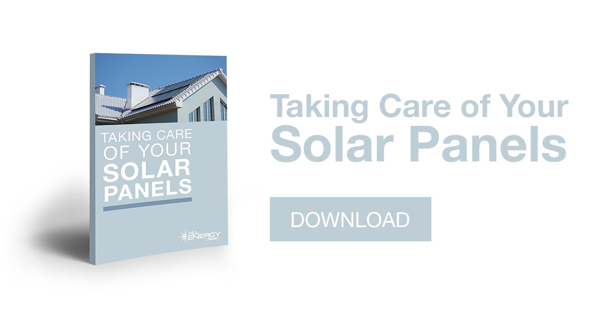 eBook_CTA_TakingCareofYourSolarPanels