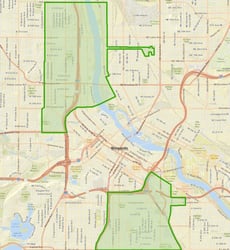 minneapolis green zone boundaries - for print