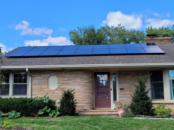 Rochester Solar Install